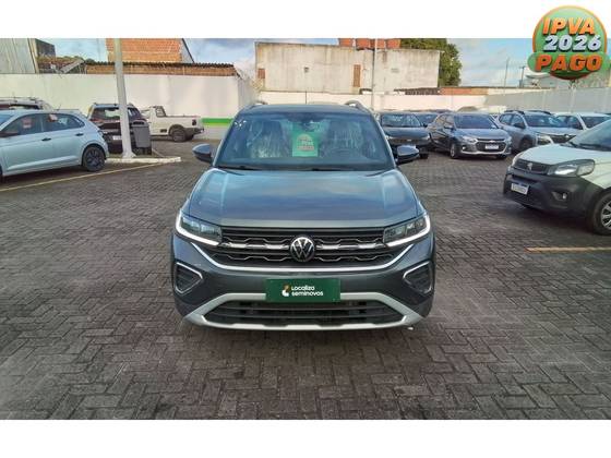 VOLKSWAGEN T-CROSS 1.4 250 TSI TOTAL FLEX HIGHLINE AUTOMÁTICO VOLKSWAGEN T-CROSS 1.4 250 TSI TOTAL FLEX HIGHLINE AUTOMÁTICO